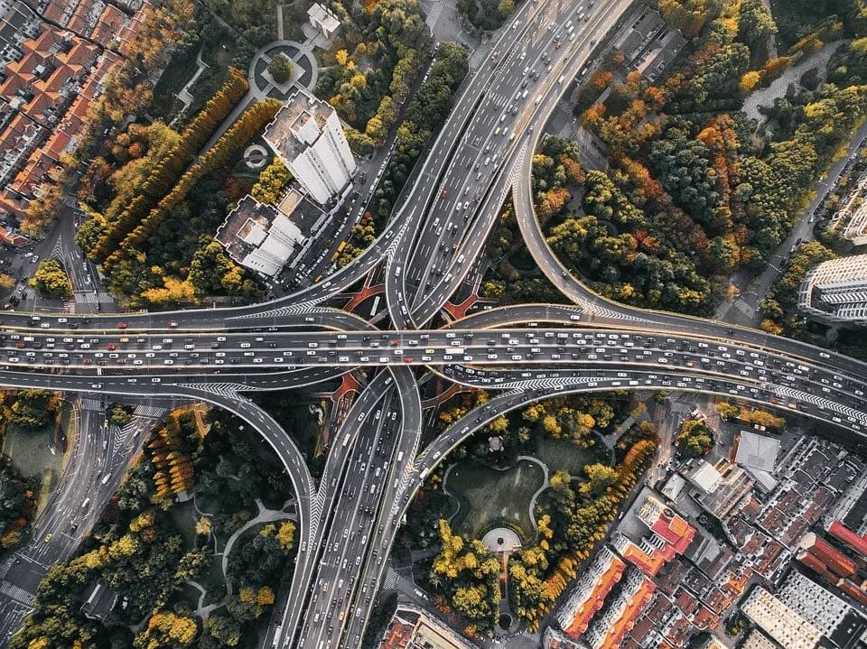 Routes en ville
