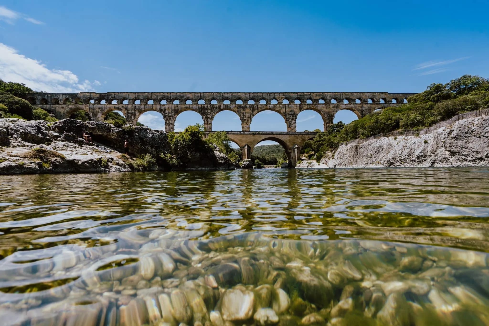 le pont du gard