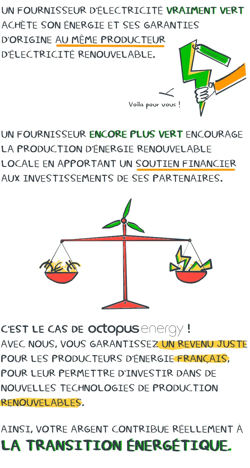 production d'énergie renouvelable locale