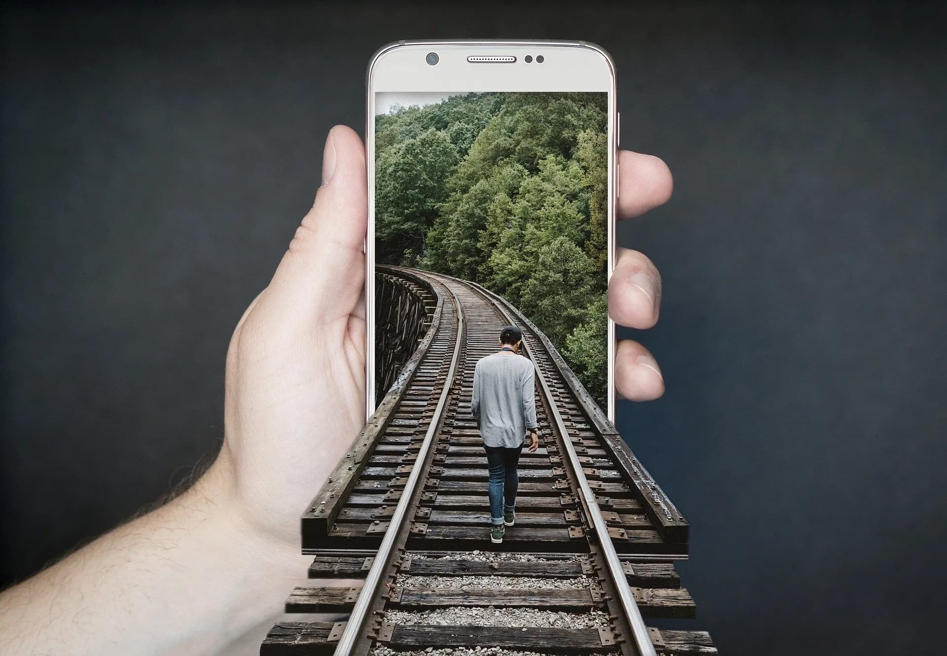 illustration d'un smartphone