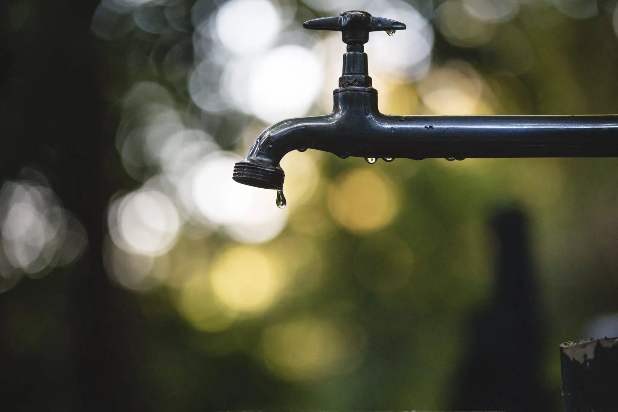 robinet d'eau
