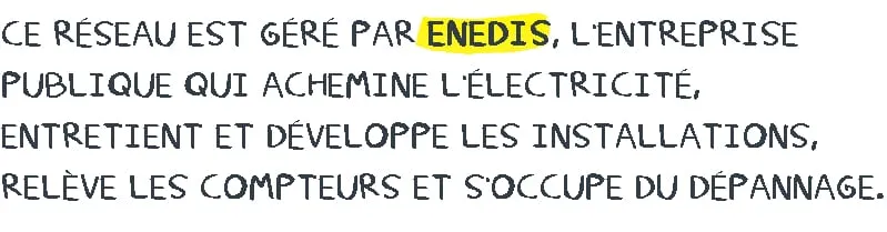 explication enedis