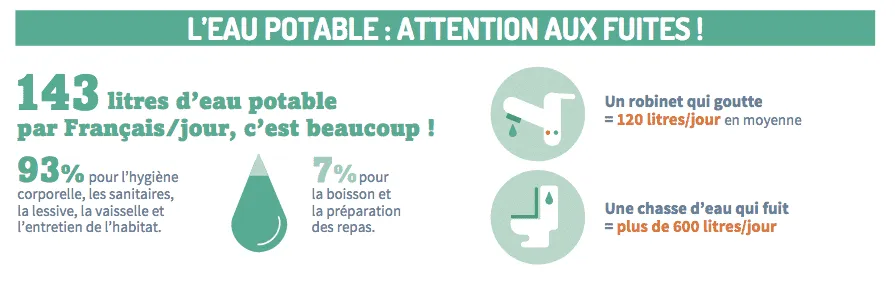 source ademe fuites