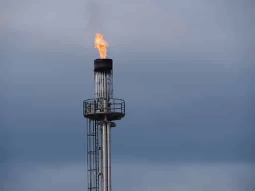 Extraction gaz naturel