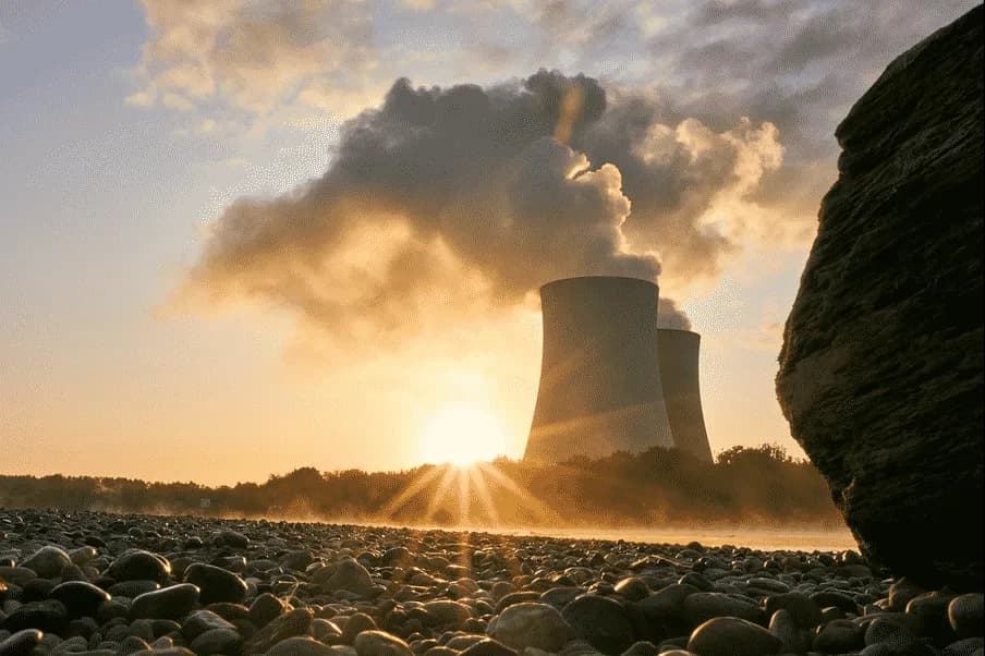 Central nucléaire