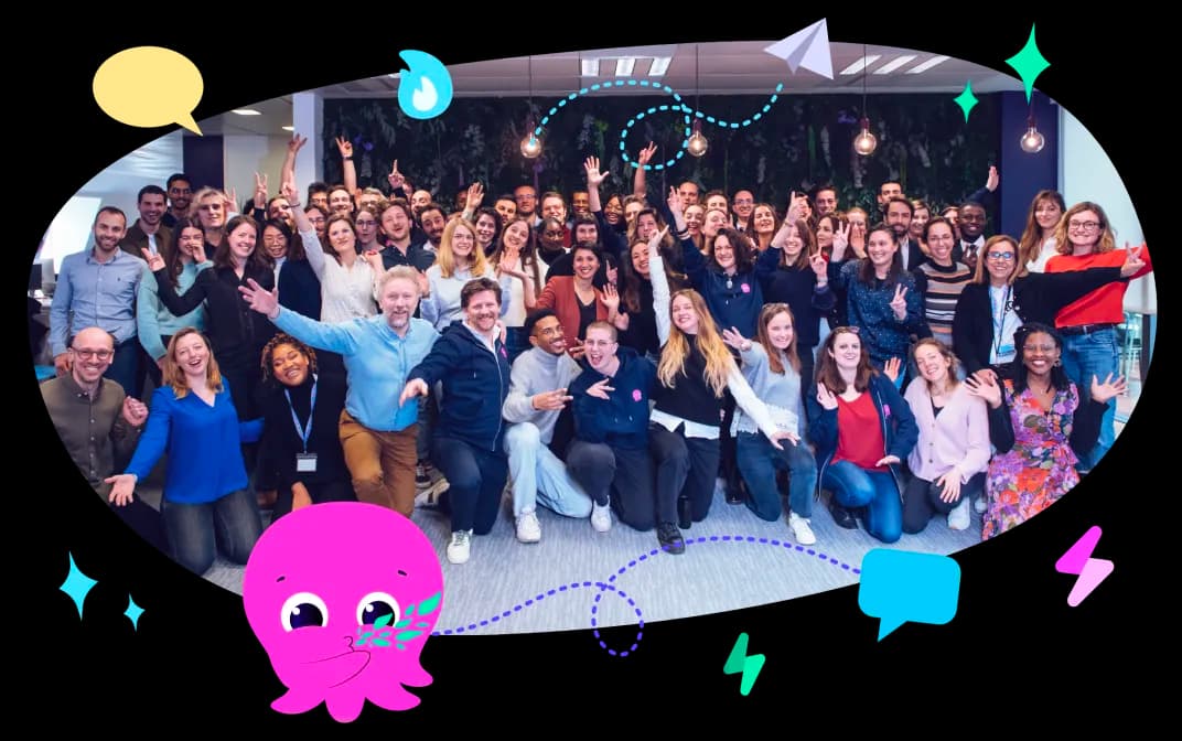 Toute l’équipe d’Octopus Energy France