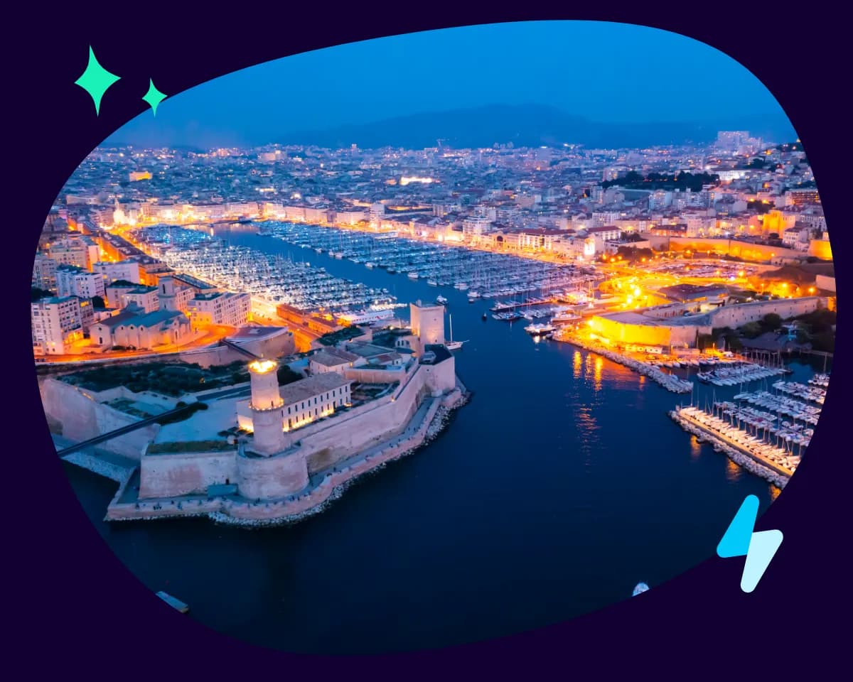 Panorama de Marseille