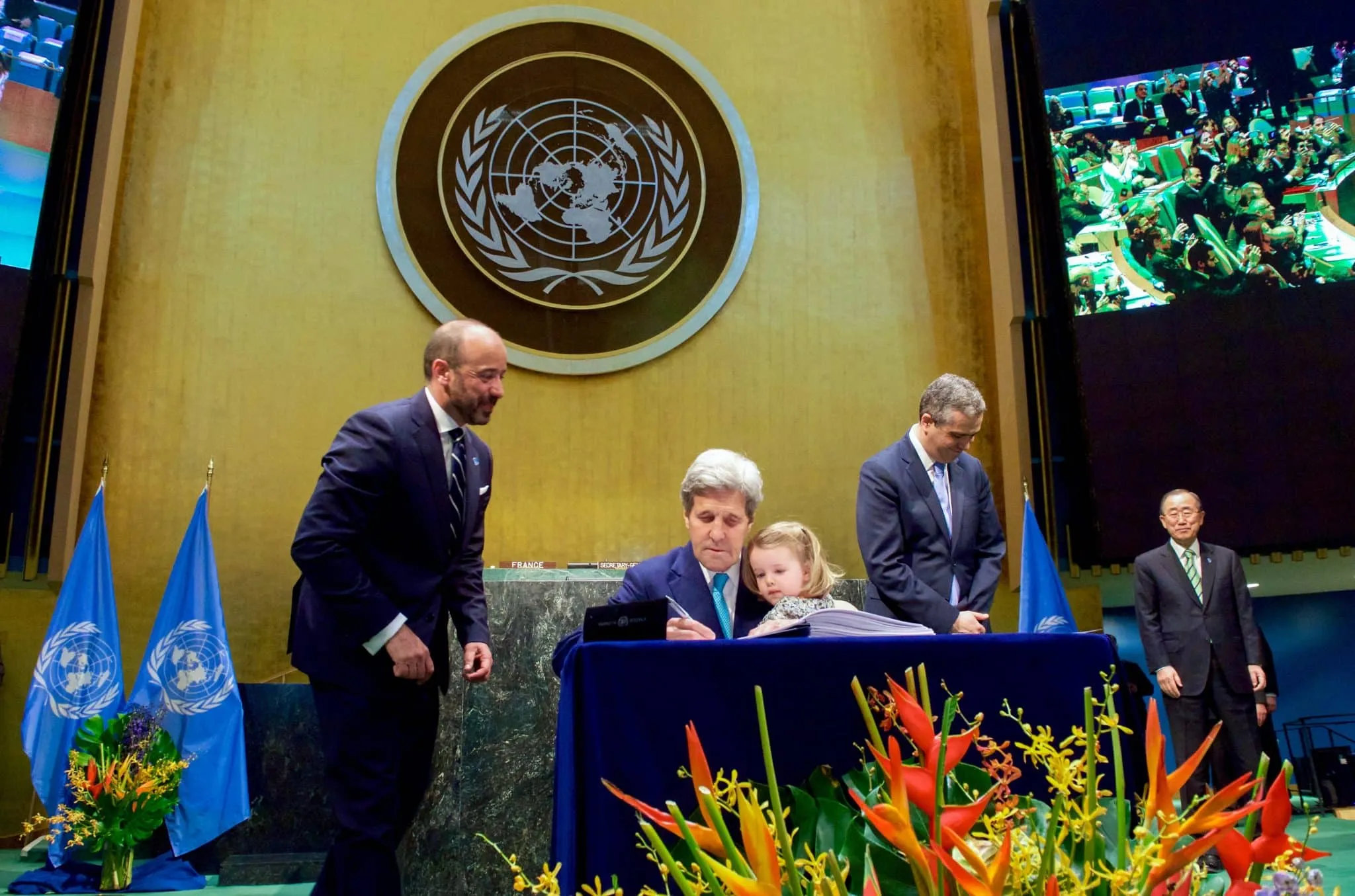 jour de la Terre nations unies