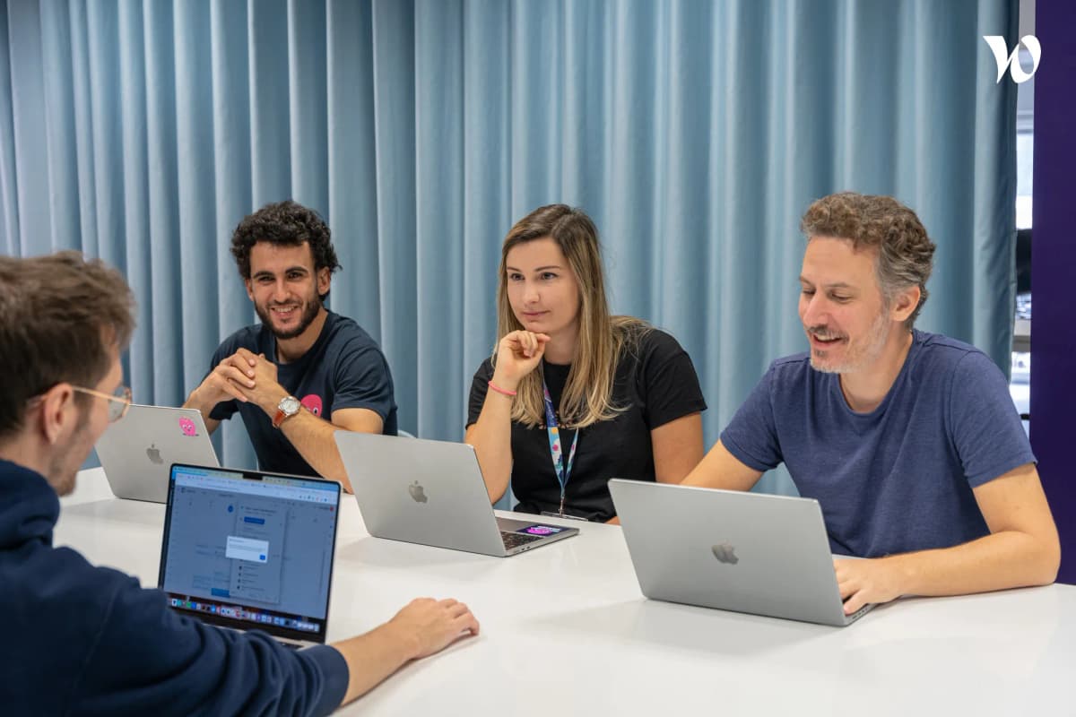 Les équipes d'Octopus au travail