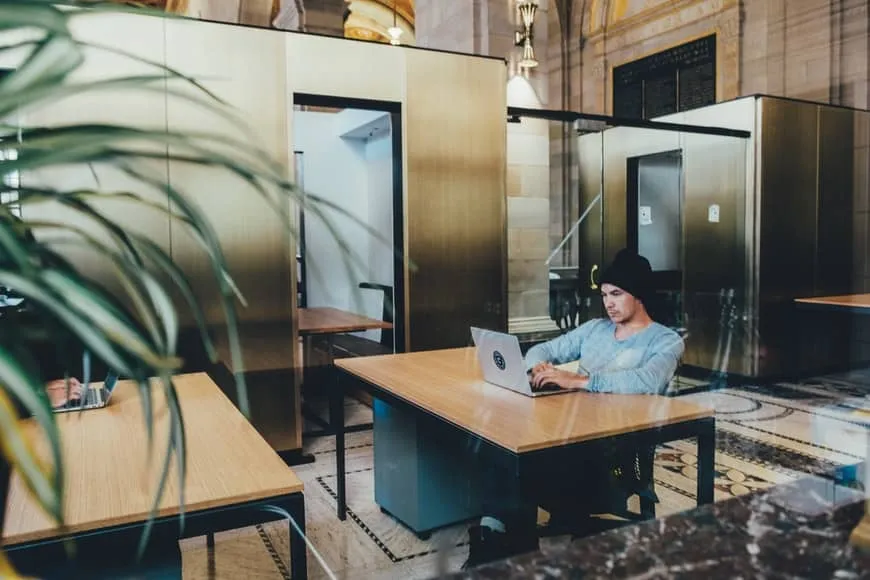 illustration espace de travail