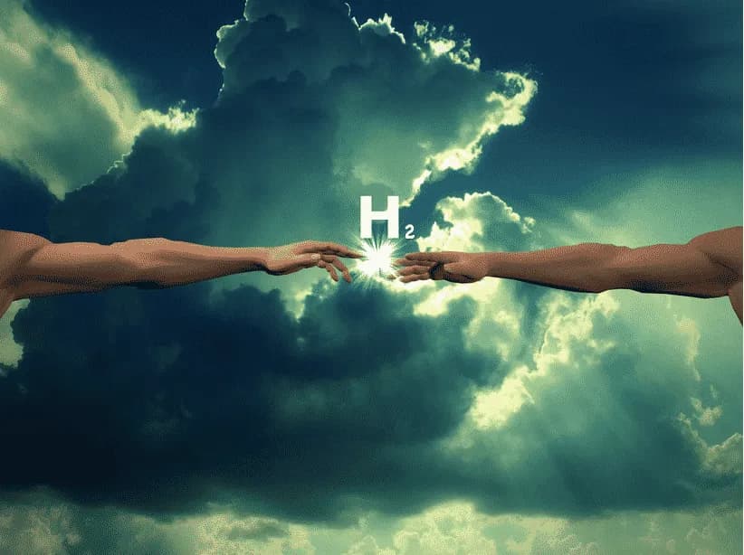 illustration de l'hydrogène