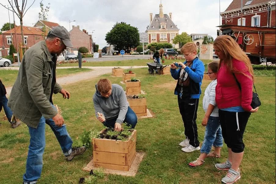 Village de Loog-en-Gohelle