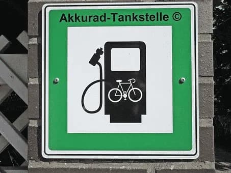 Borne pour vélo - Allemagne