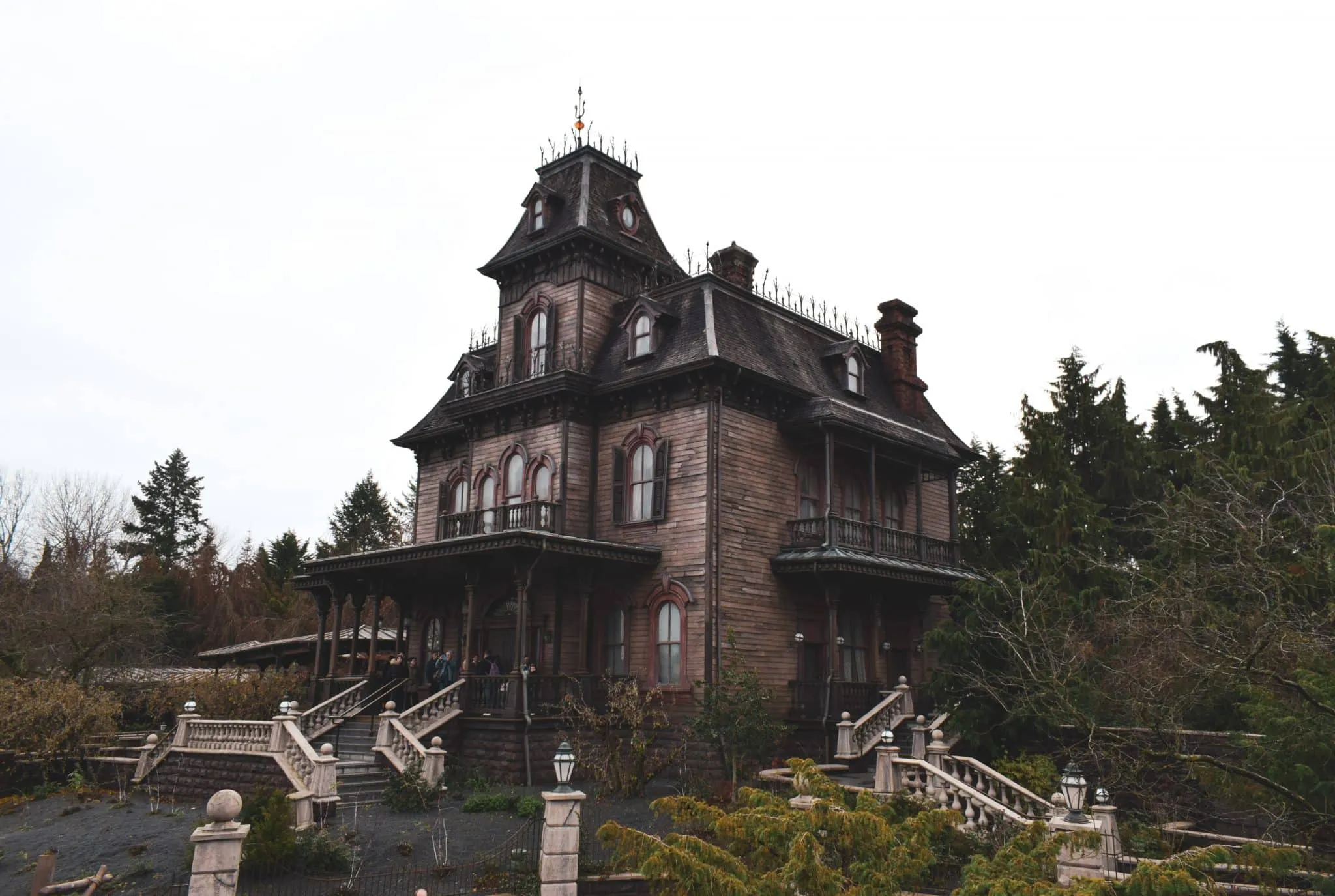 photo d'une grande maison