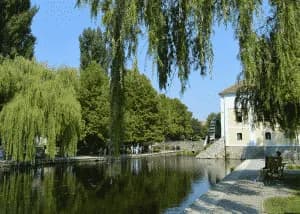 Cours d'eau micro centrale hydraulique