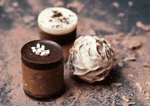 Gourmandises au chocolat