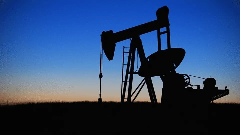 Energie polluante : puit de pétrole