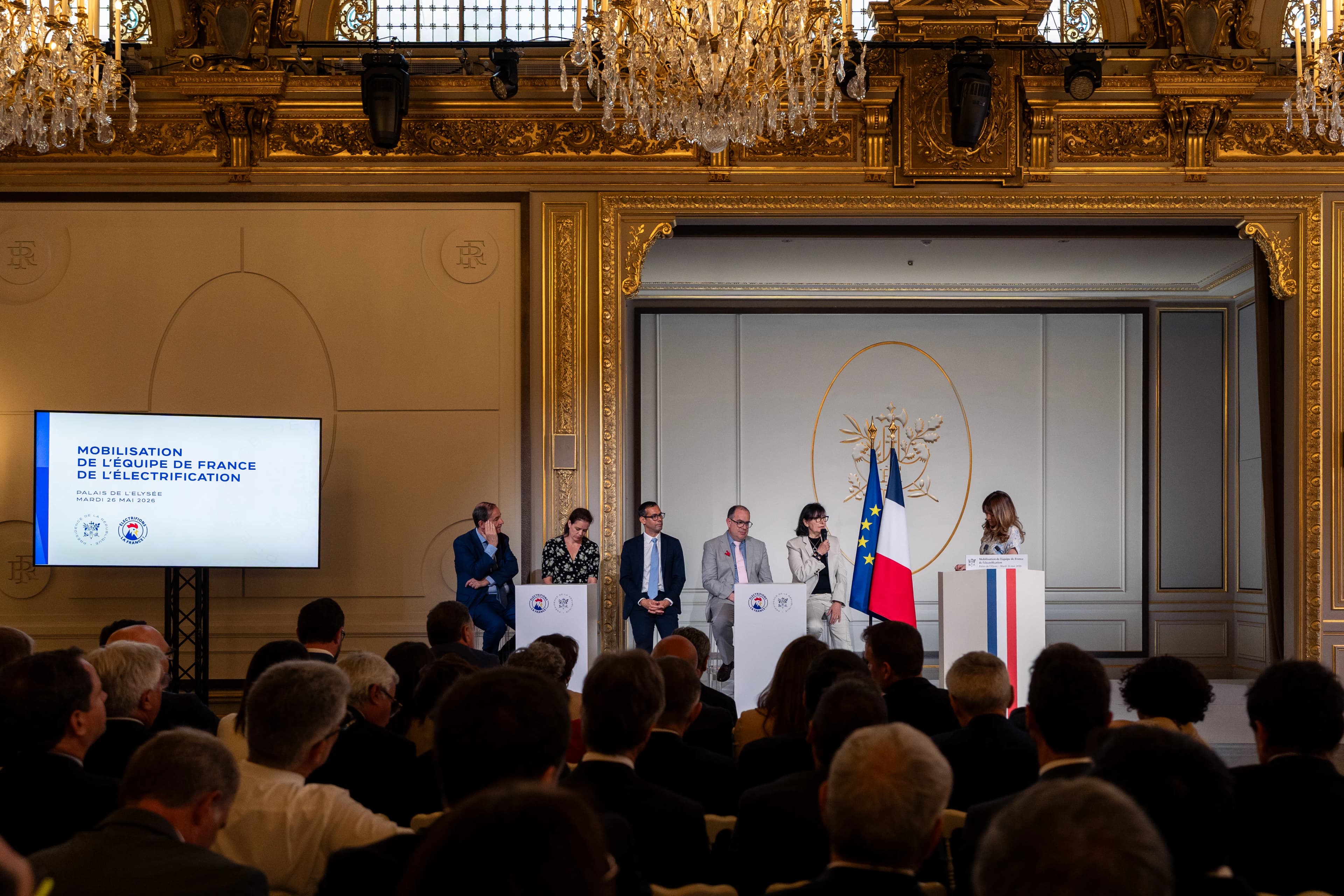 Équipe de France de l'électrification Octopus Energy