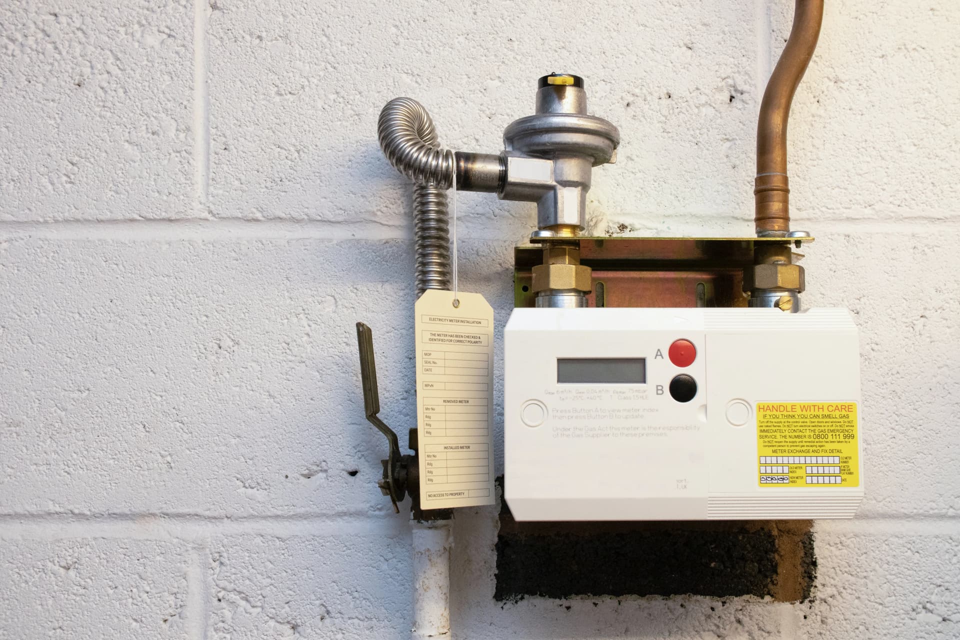 compteur gaz