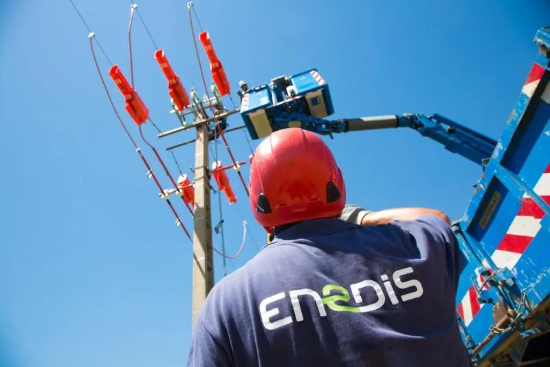 Entretien réseau Enedis