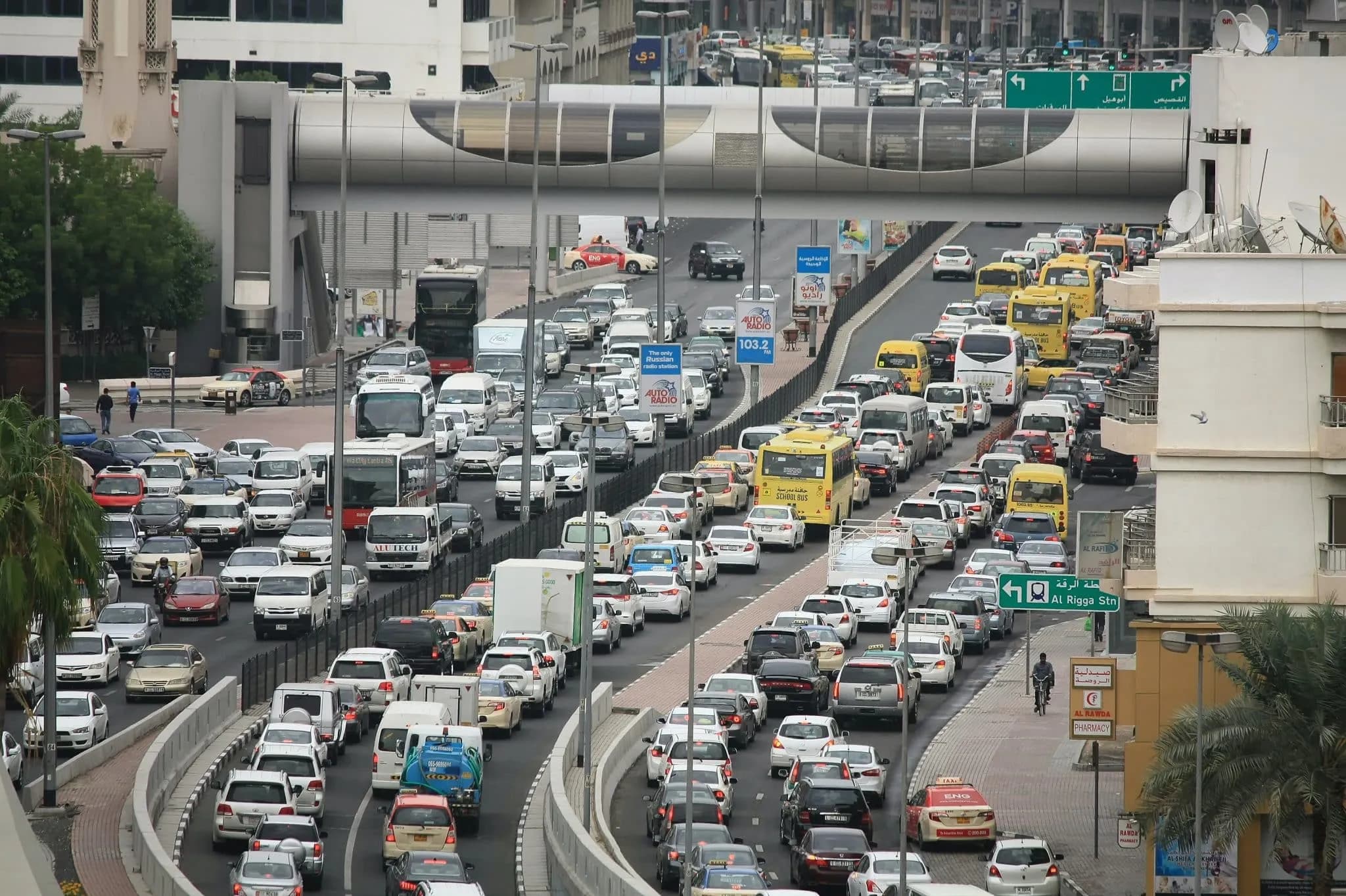 photo embouteillage