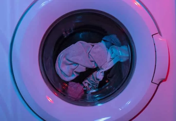photo d'une machine à laver