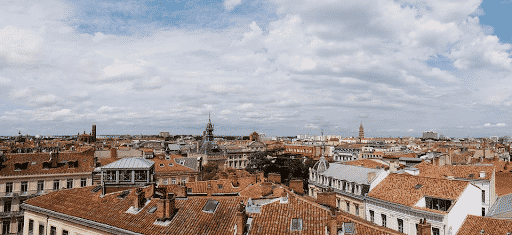les toits de Toulouse