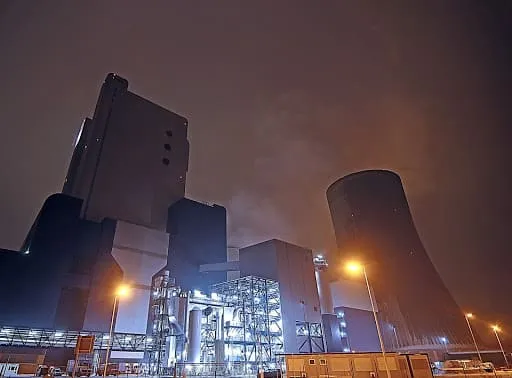 illustration d'une centrale nucléaire