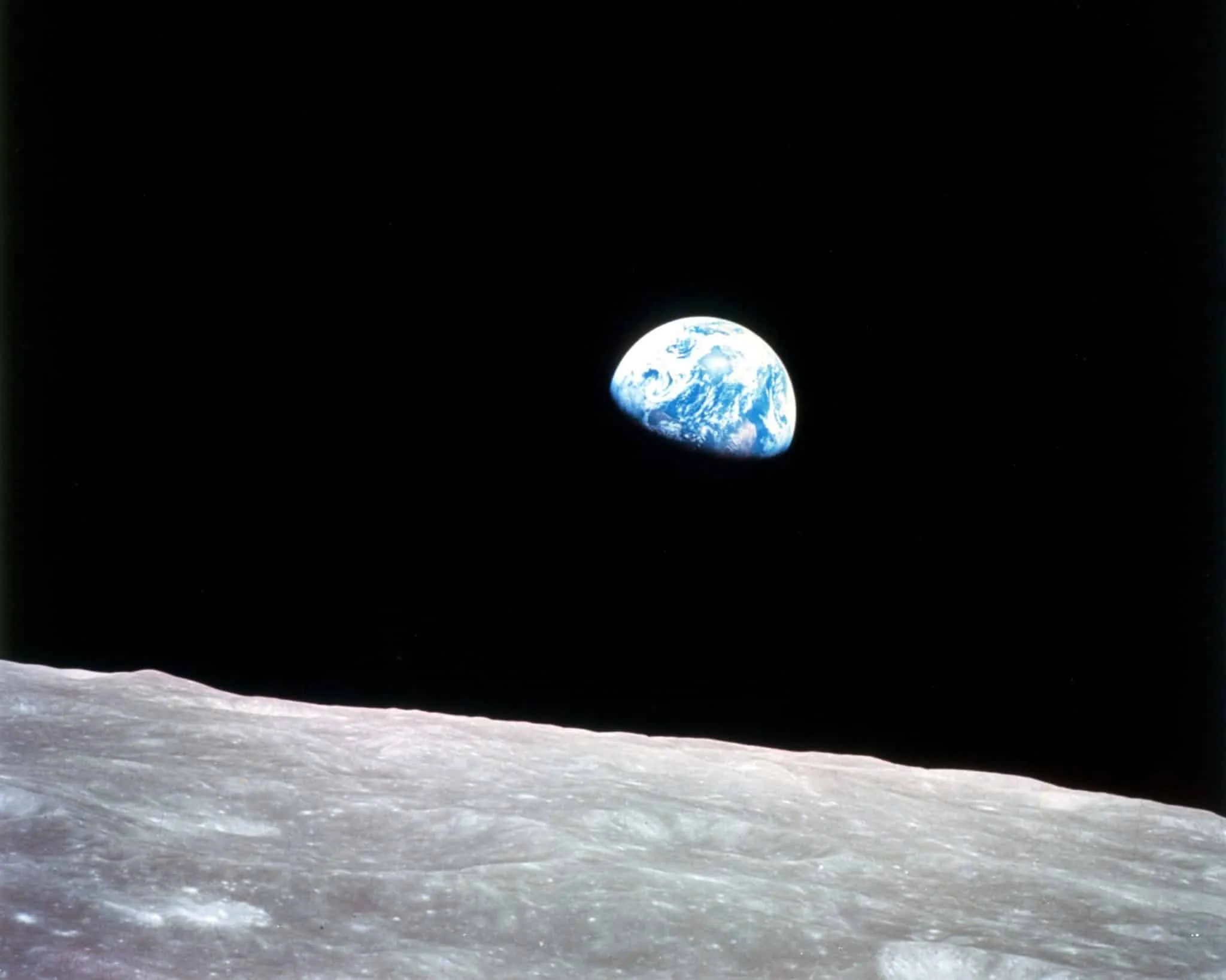Planète terre vu de l'espace