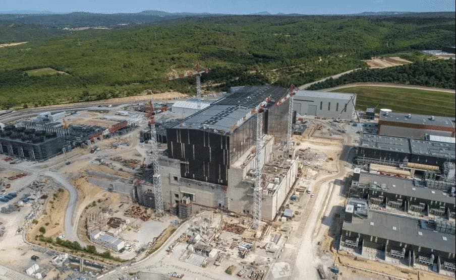photo d'un chantier