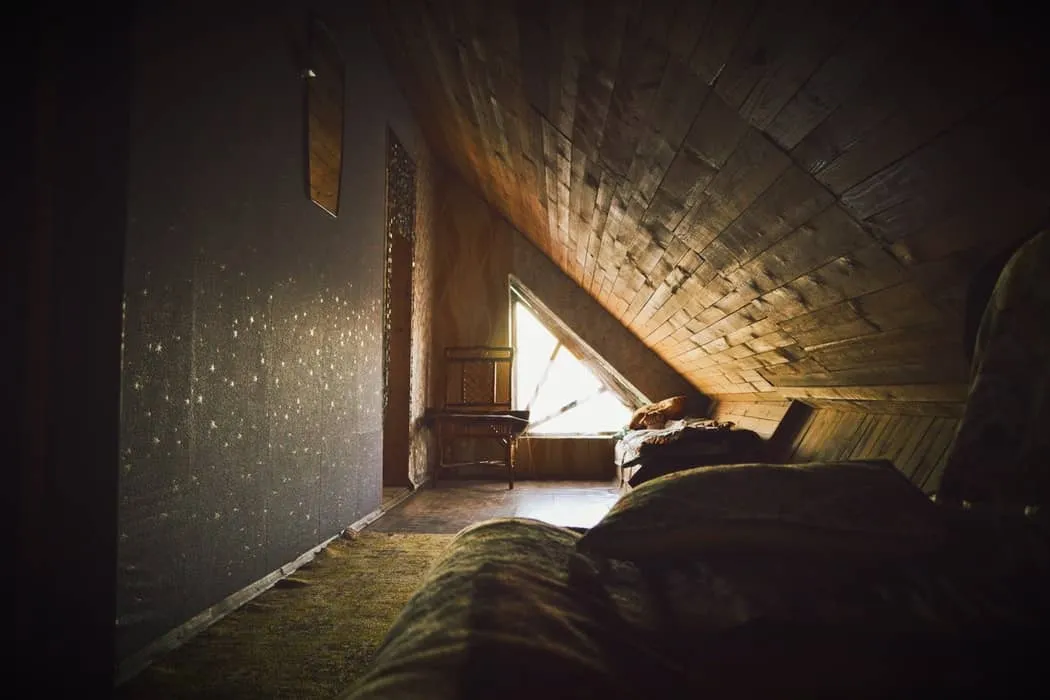 chambre sous les combles