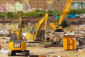 machines de chantier