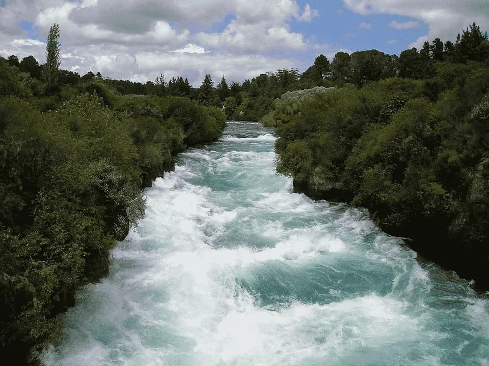 illustration d'un cours d'eau