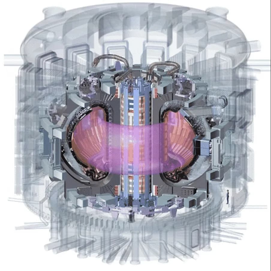 tokamak dispositif de confinement magnétique expérimental