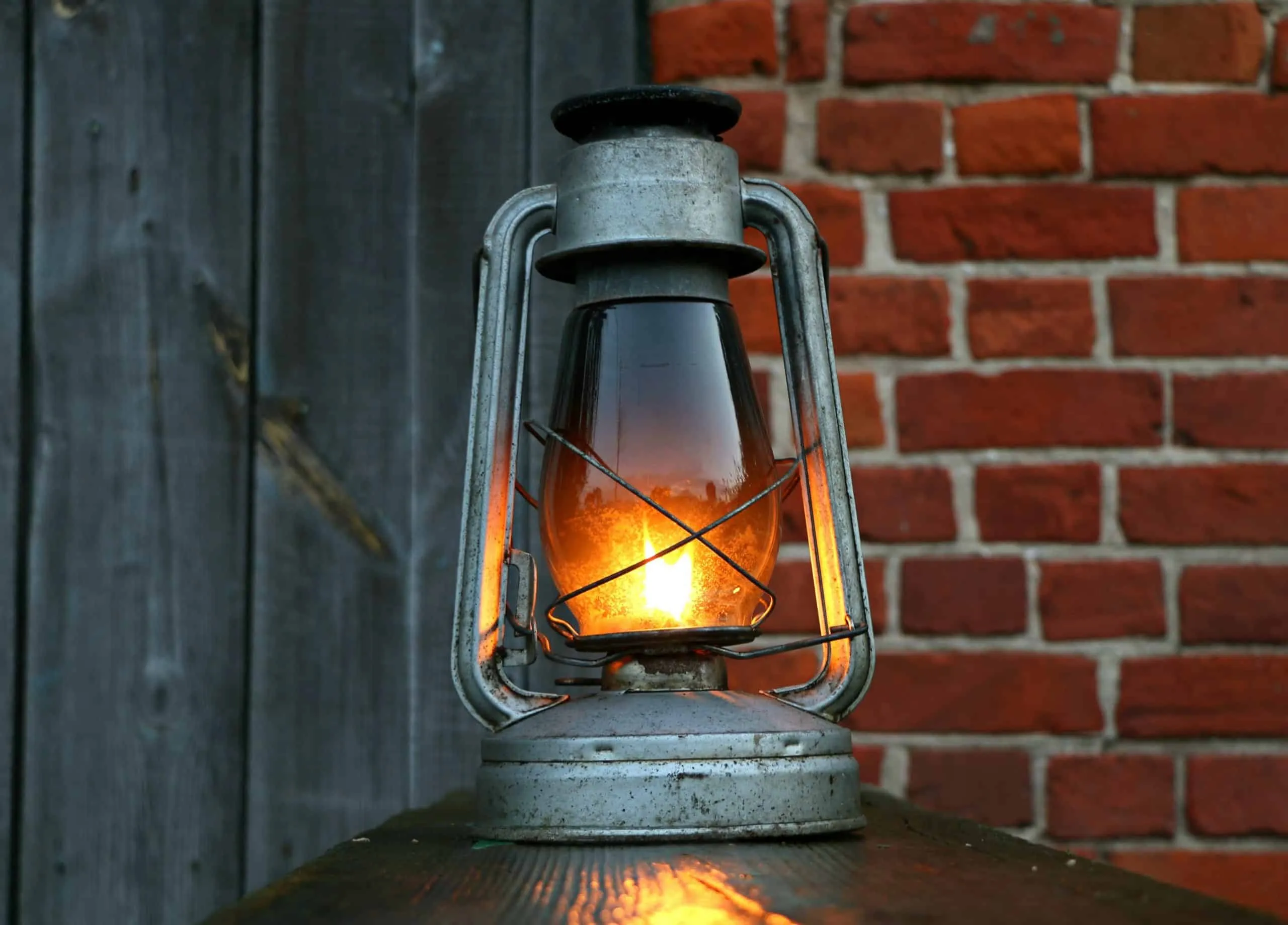 illustration lampe à huile