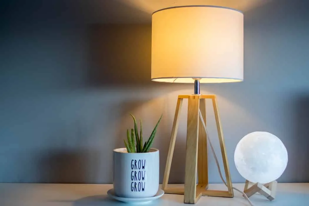consommation moyenne d’électricité d’une maison lampe