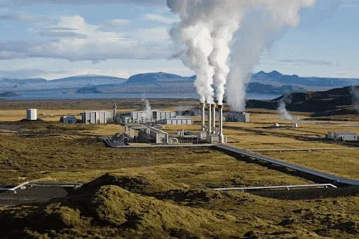 Centrale géothermie