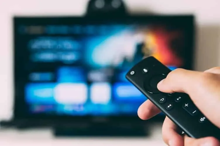 télévision télécommande