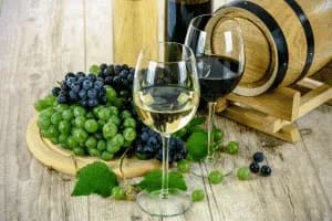 Verres de vin