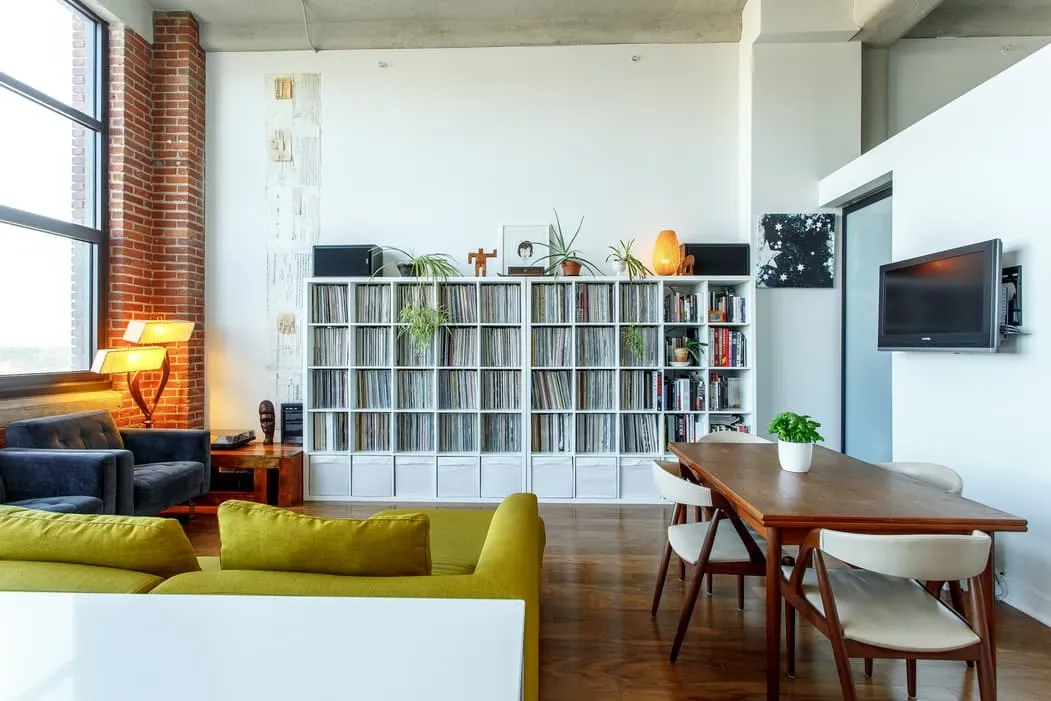 Salon d'un appartement