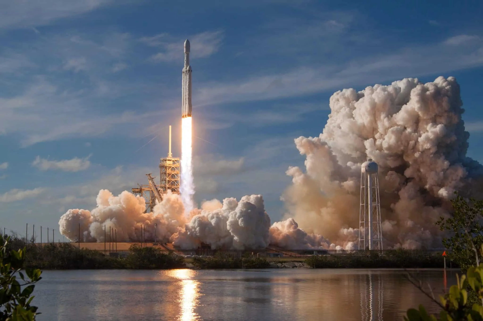Image fusée Space X